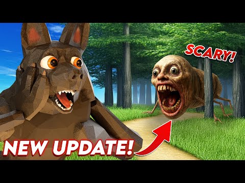 HUNTING THE NEW SEWER MONSTER in Animal Company (Animal Company VR)