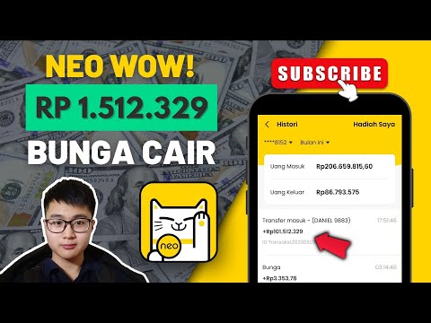 Profit Rp 1.512.329 dari NeoWow | Deposito NeoBank