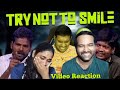 Try Not To Smile Challenge Empty Hand Video Reaction Tamil Couple Reaction