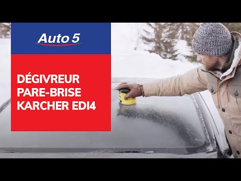 Promo Karcher dégivreur de pare-brise sur batterie edi 4 karcher chez Roady