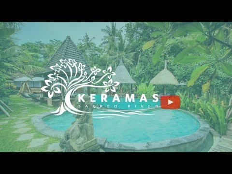 Keramas Sacred River, A Village Resort & Retreat, Keramas, Gianyar, Bali, Indonesia.