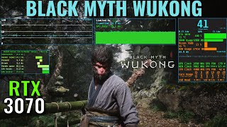 [問題] 黑神話悟空3070顯卡優化如何？