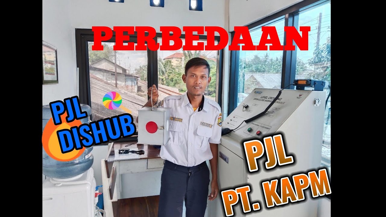 PERBEDAAN PJL DISHUB & PJL PT  KAPM