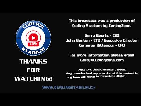 Seungyoun Ha vs. Rebecca Morrison - SEMIS - Curling Stadium Alberta Curling Series #3