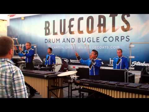 DCI 2012 World Championship Finals - Bluecoats Front Ensemble Full Show Book In Lot