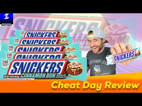 Snickers Cinnamon Bun Review | Limited Edition Walmart Exclusive Flavor