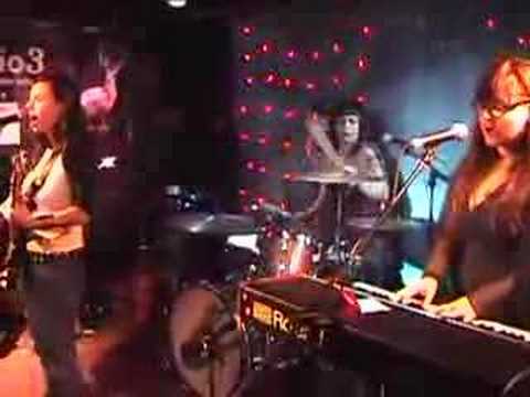 Vancougar - live at The Mint Records Xmas Party 2007