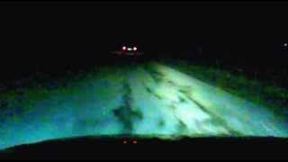 preview picture of video 'Jaguar X type 2.0d on snow, e79 road Bulgaria'