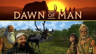DAWN OF MAN 🔥  001: Zurück in der Steinzeit 🔥 german gameplay