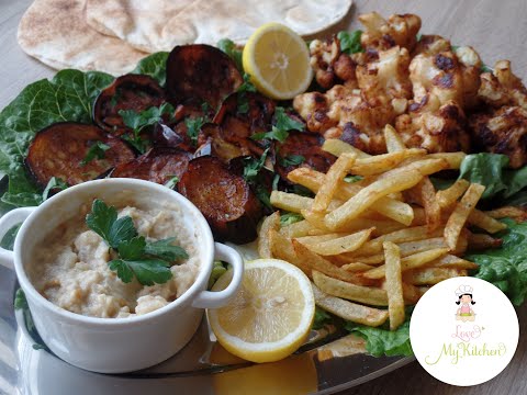 frittiertes Gemüse | libanesisch | Maqali | Makali | libanesische Küche Beilagen | arnabet