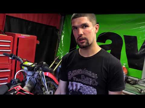 Western Flat Track Build with Brad Baker