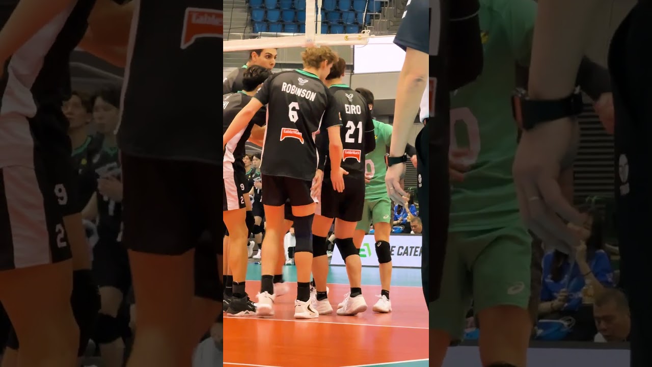 華麗なツーアタックをご覧あれ！ #広島サンダーズ #永露元稀