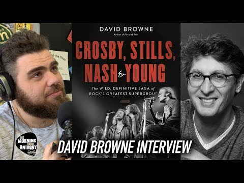 Crosby, Stills, Nash & Young Author David Browne Interview