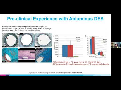 SOLACI-SOCIME 2022 | Advances in the design of STENTS in PCI: DIABETES MELLITUS - Dr. Roxana Mehran