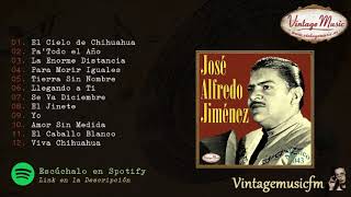 José Alfredo Jiménez. Colección México #43 (Full Album/Album Completo)
