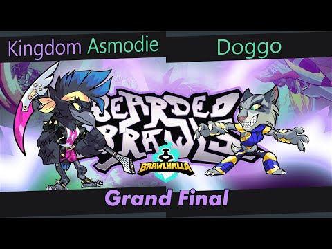 Asmodie Vs Doggo | Bearded Brawls #4 | Grand Finals