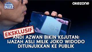 Download lagu Eksklusif! Andi Azwan Tunjukkan Ijazah Asli Milik Jokowi ke Publik | The Daily Buzz mp3 Download lagu Eksklusif! Andi Azwan Tunjukkan Ijazah Asli Milik Jokowi ke Publik | The Daily Buzz mp3