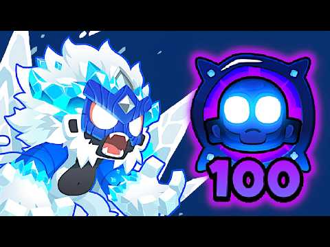 Is The DEGREE 100 Ice Paragon Actually Worth It? (Bloons TD 6)