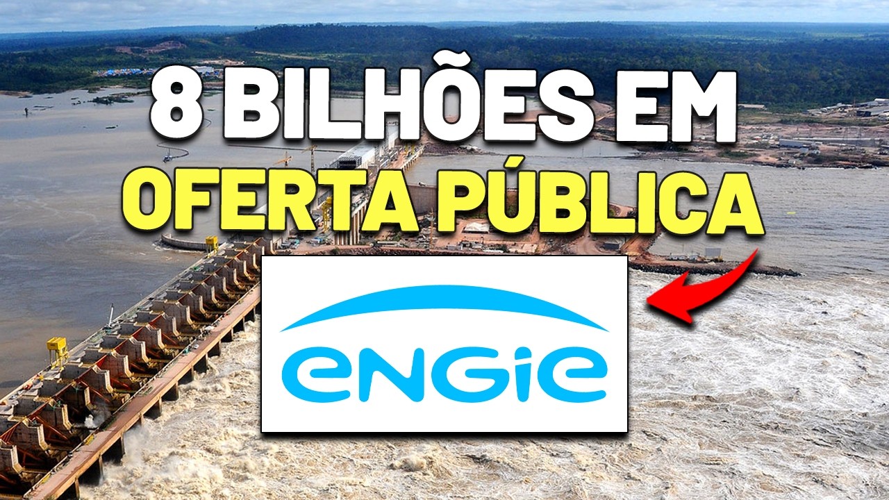 🚨OFERTA PÚBLICA de AÇÕES da ENGIE e NOVO ATIVO NO PORTFÓLIO - EGIE3