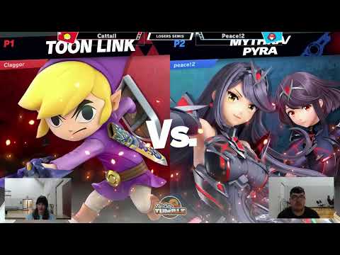 Tri-City Tumble 11: Cattail (Toon Link) vs Peace!2 (Aegis) - Loser's Semi Finals