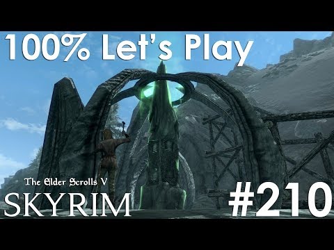 CLEANSING THE STONES | The Elder Scrolls V: Skyrim [Ep. 210]