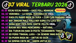 Download lagu DJ TIKTOK TERBARU 2026🎵DJ KICAU KICAU MANIA GASS POLL NDANGAK🎵DJ VERONIKA - LU KENAL VERONIKA KO mp3 Download lagu DJ TIKTOK TERBARU 2026🎵DJ KICAU KICAU MANIA GASS POLL NDANGAK🎵DJ VERONIKA - LU KENAL VERONIKA KO mp3