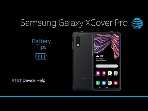 Learn about Battery life of the Samsung Galaxy XCover Pro | AT&T Wireless