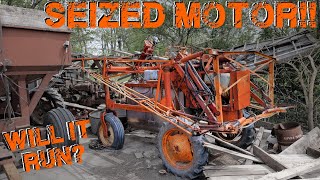 Can We Farm With ABANDONDED EQUIPMENT? - Ep. 4 - Sprayer Revival