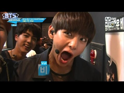[BangTanSodamn][Vietsub] 140918 MCountdown Begins - BTS Cut