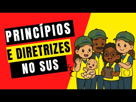 Princípios e diretrizes do Sistema Único de Saúde SUS no Brasil