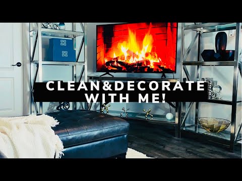 CLEANING & DECORATING AFTER HOME RENOVATIONS ARE DONE!!//LOFT AREA HOME DECOR DETAILS!!