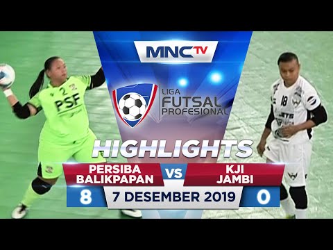 PERSIBA BALIKPAPAN VS KJI JAMBI (FT: 8-0) -  Highlights Liga Futsal Profesional 2020