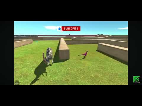 Race to eat Neon Deinonychus Aliens- Animal Revolt Battle Simulator🦖🦕