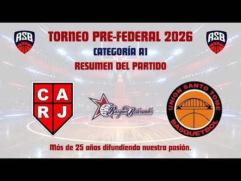 RESUMEN - Rivadavia Juniors vs CUST "A" - #prefederal2026 - Fecha Nº7 (Zona "A")