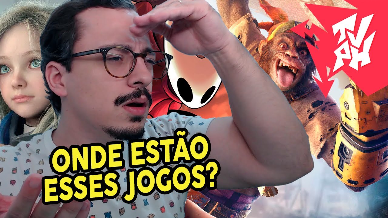 12 Jogos Sumidos que Precisam Aparecer em 2025