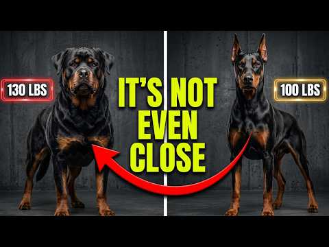 Rottweiler vs Doberman - Which One Would Actually Protect Your Family?