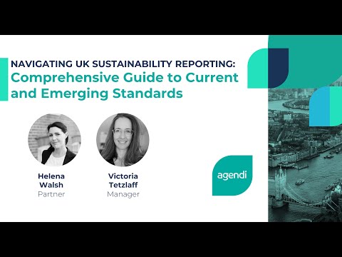 Navigating UK Sustainability Reporting: Comprehensive Guide to Current and Emerging Standards