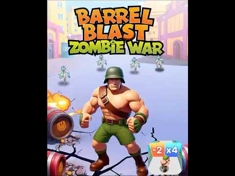 Barrel blast zombie war