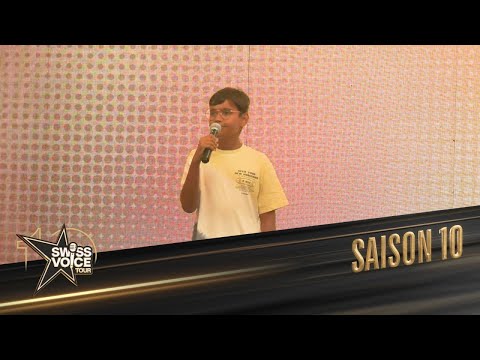 Maxime 12 ans - Swiss Voice Tour 2025, Jura Centre