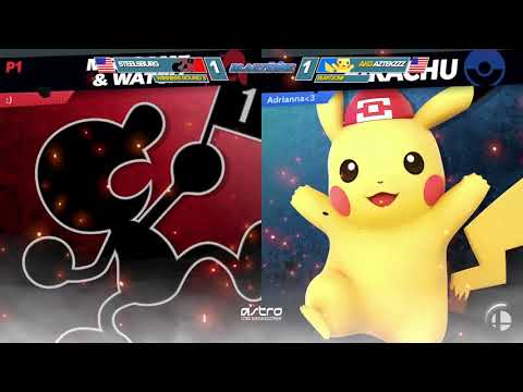 PSG Blastzone: Steelsburg (Game & Watch) vs AKG | AztekZzz (Pikachu) - Winners Round 3