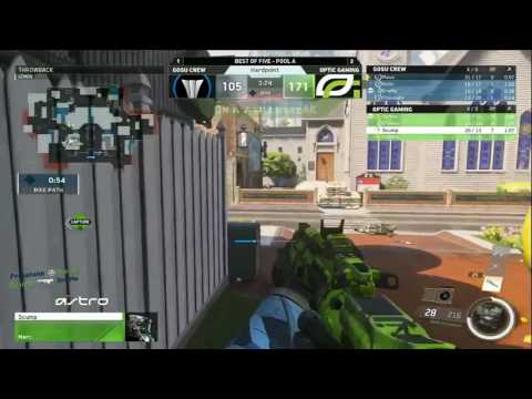 Optic Scump COOKING vs Gosu Crew+Smiley Face(MLG DALLAS)