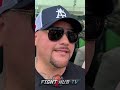 ANDY RUIZ JR SURPRISING RESPONSE ABOUT JAKE PAUL BOXING & FIGHTING HASIM RAHMAN JR