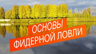 Основы фидерной ловли на реке