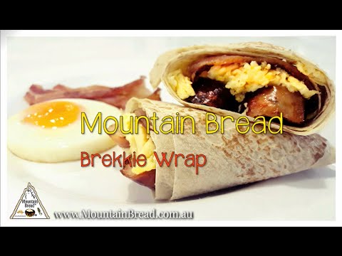 Mountain Bread™ - Brekkie Wrap
