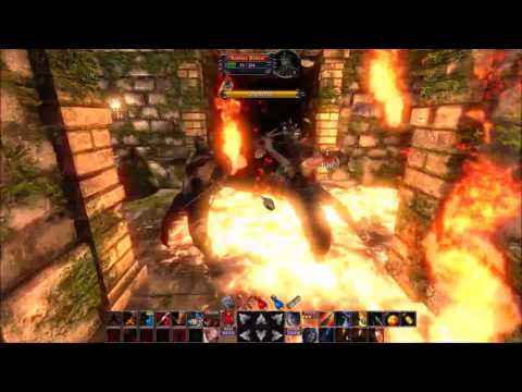 The fall of the dungeon guardians let's play fr 41 Des barbares qui font mal !!!