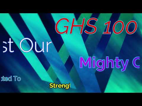 GHS 100 - Christ Our Mighty Captain