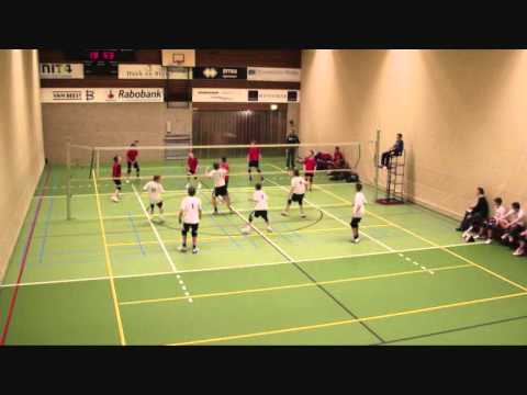 Sliedrecht Sport Vollybal Jongens B2 In De Stoep Sliedrecht