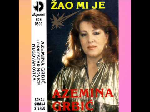 Azemina Grbic - Tuzna prica - (Audio 1986)