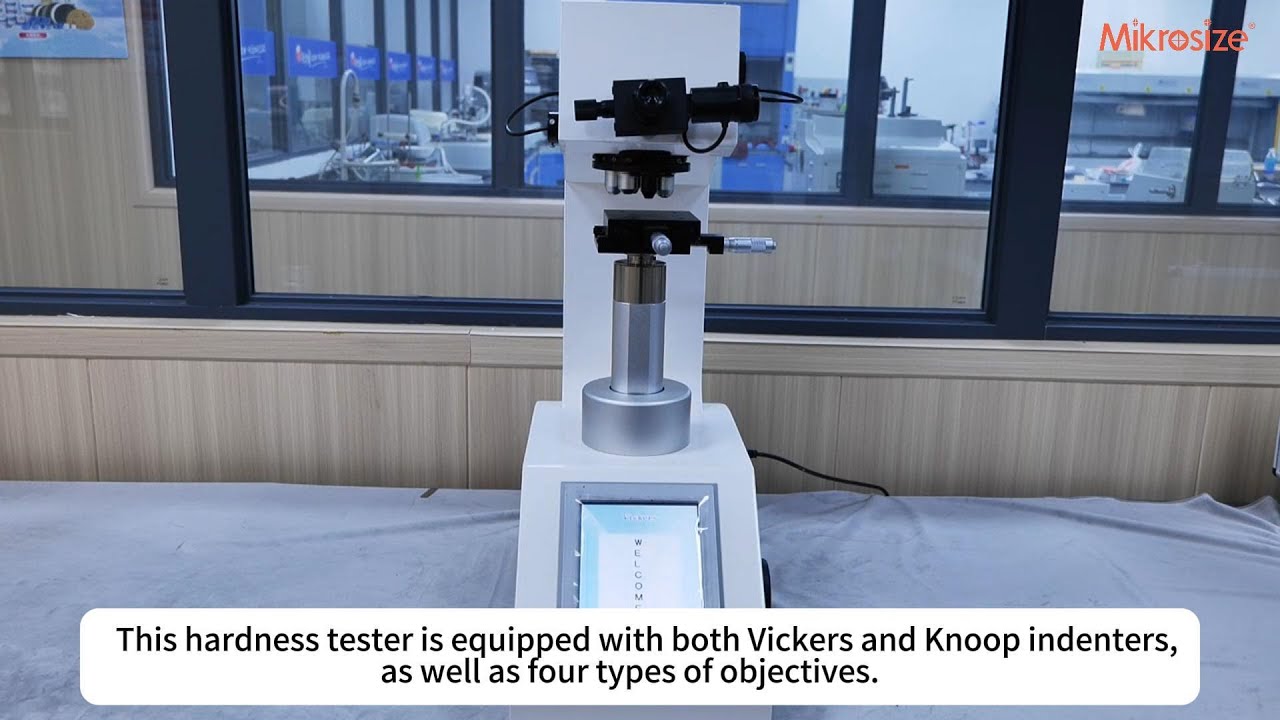 uVK-1 Auto-turret Micro Vickers and Knoop Hardness Tester