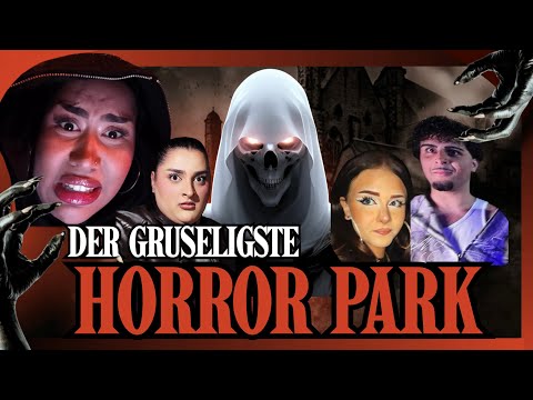 We are in the scariest horror park in Germany😱 (Pure panic)